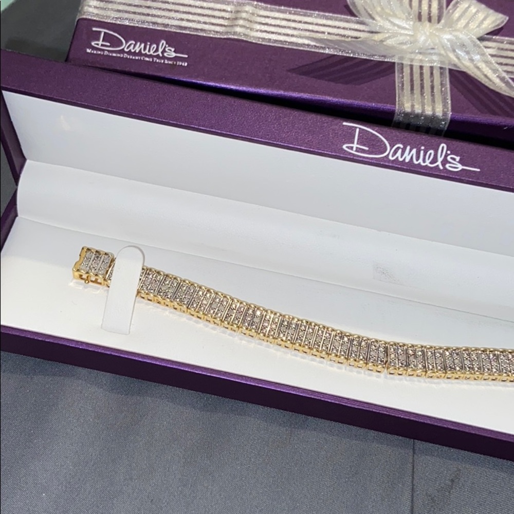 Diamond bracelet from Daniels jewelry